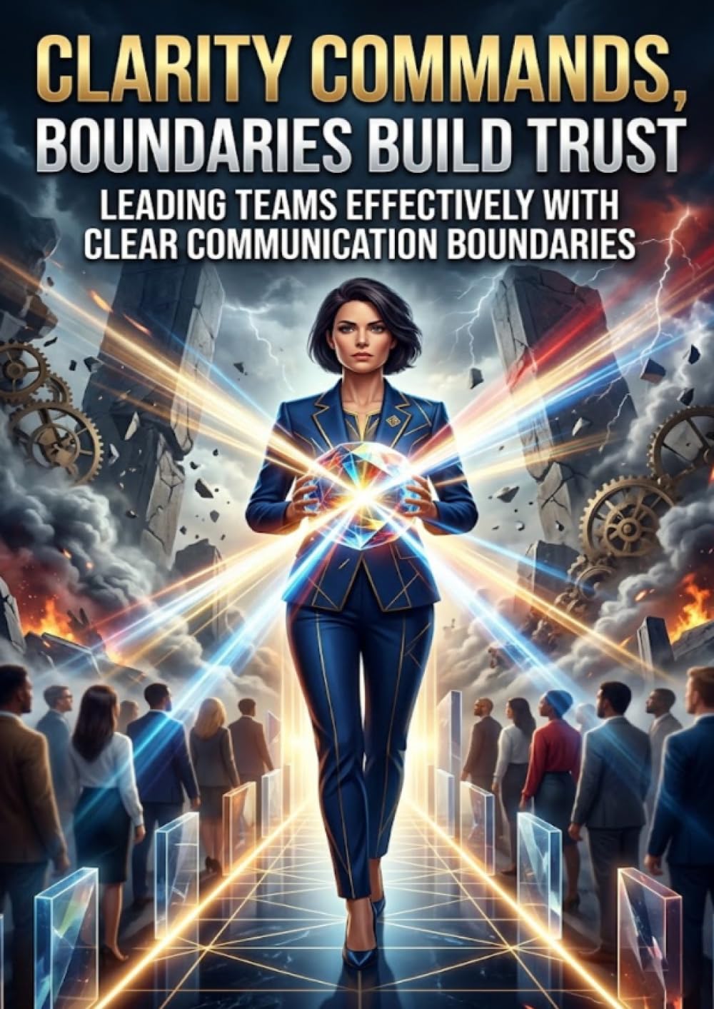 Clarity Commands, Boundaries Build Trust: Leading Teams Effectively with Clear Communication Boundaries