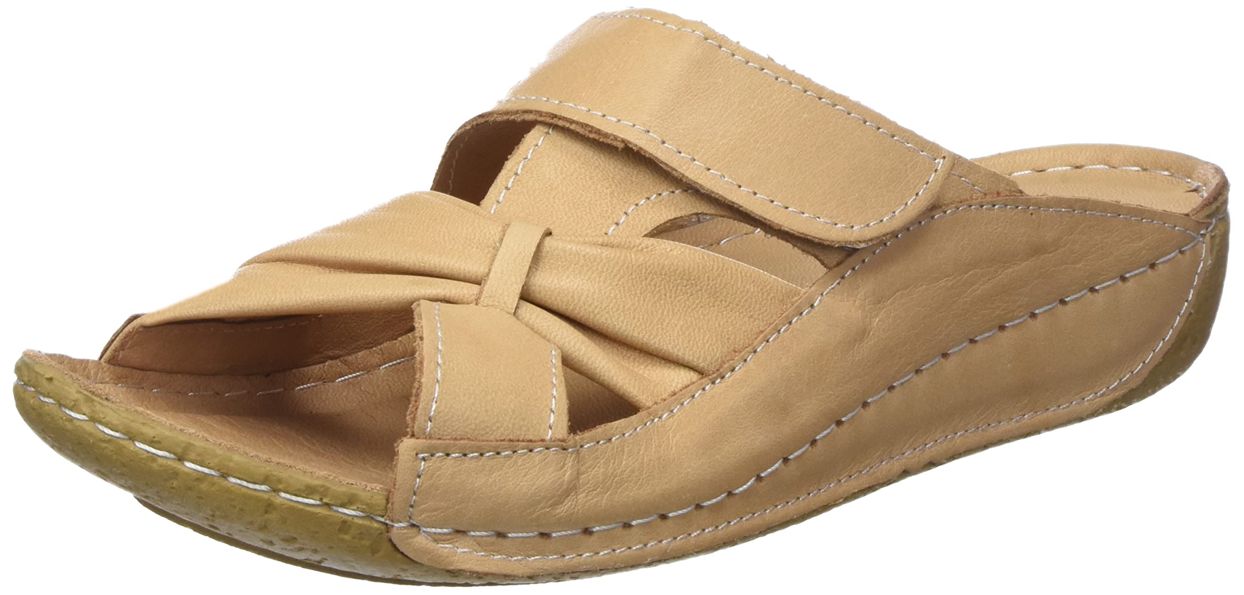 Andrea Conti 0025303, Sandal, camel,