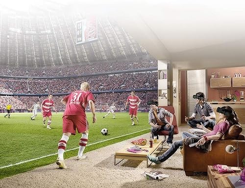 Miniatura 7 de VR Headset, Virtual Reality Headset with 120FOV, Stereo Headset, Virtual Reality Goggles, Play Your Best Mobile Games 360 Movies with Soft &