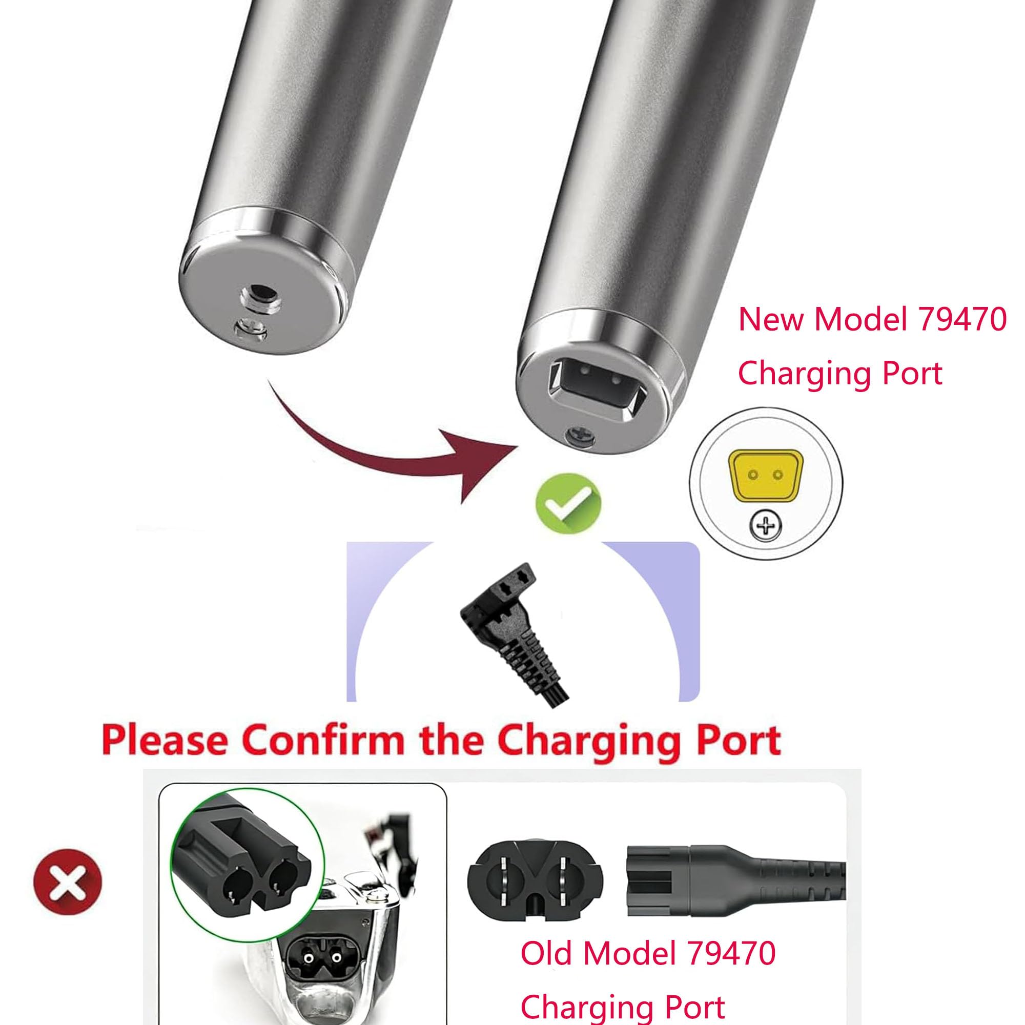 Amazon.com: Gaolaoz Power Adapter Charger Cord Compatible with