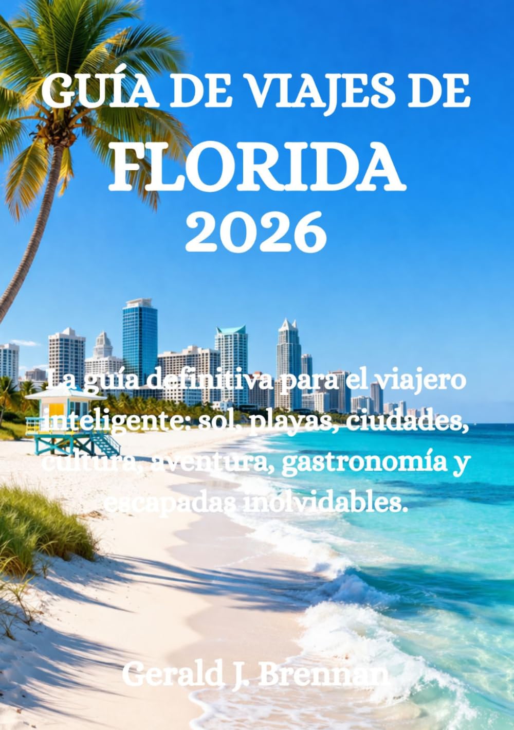 GUÍA DE VIAJES DE FLORIDA 2026: La guía definitiva para el viajero inteligente: sol, playas, ciudades, cultura, aventura, gastronomía y escapadas inolvidables.