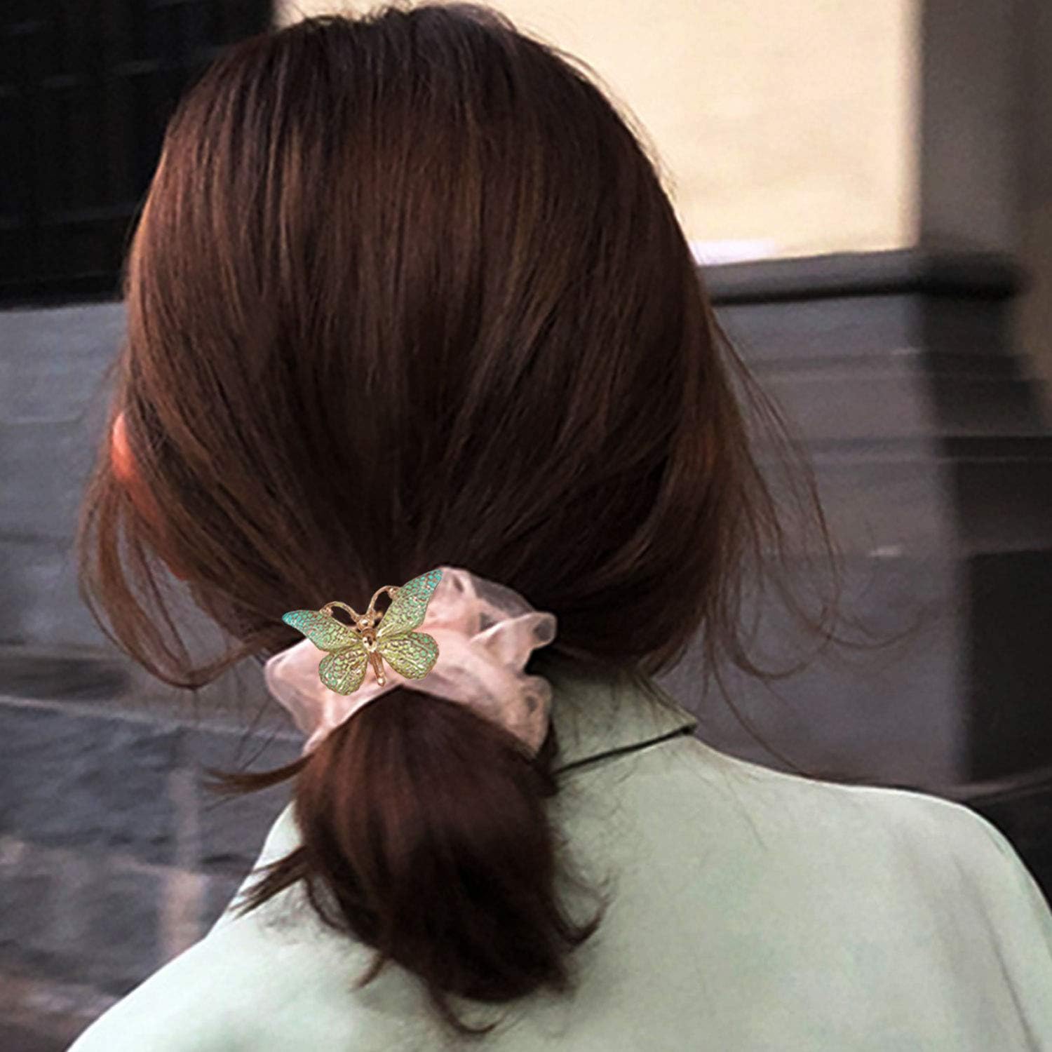 40 Pcs Colorful Butterfly Charms & Pendants Jewelry Kit - Enamel for Earrings, Bracelets, Necklace, DIY Phone Case & Hair Clip Craft - Image 4