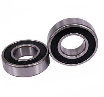 DEEG 1 PCS SS6215 2RS DEEP Groove Ball Bearing Rubber Sealed Bearing 75x130x25 mm...