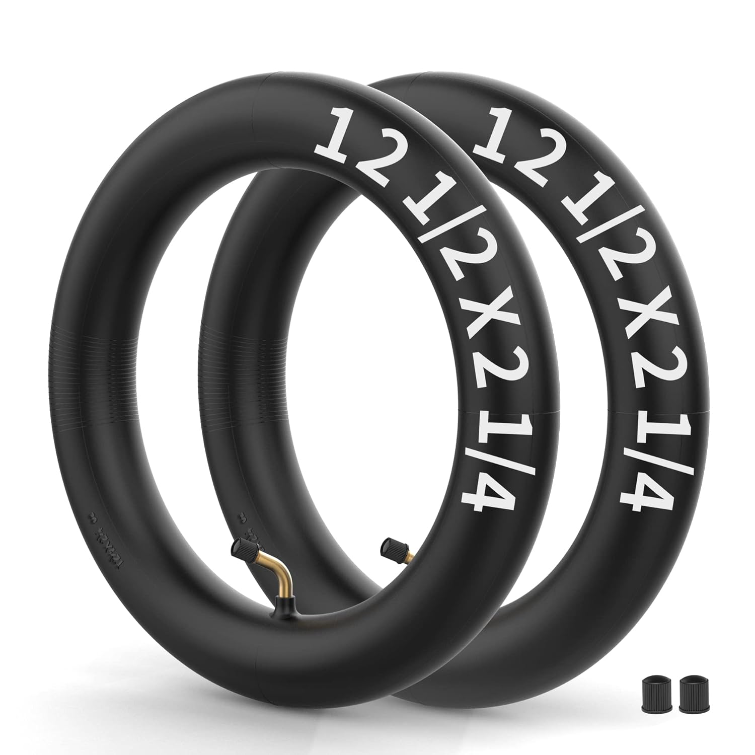 Buy (2 Pack) RUTU 12.5 x 2.25 Inner Tube High Strength Razor Scooter