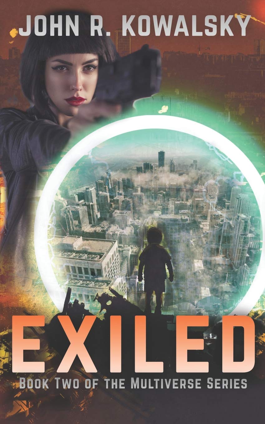 Exiled: Book Two of the Multiverse Series: 2