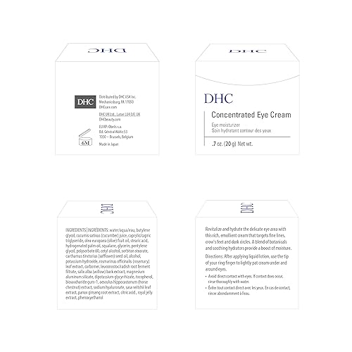Miniatura 7 de DHC Crema concentrada para ojos 0.7 oz. Peso neto