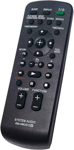 Miniatura 3 de Nuevo RM-AMU012 - Control remoto de repuesto para Sony Mini Hi-Fi Component System LBT-DJ2I HCD-DJ2I SS-WG2I SS-DJ2I SA-WG2I LBTDJ2I HCDDJ2I SSWG2I