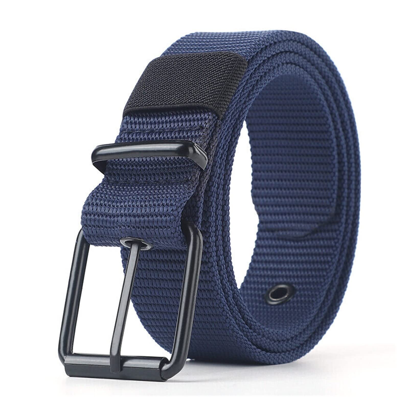 Ceinture en toile de nylon VSOLS avec boucle ardillon en alliage anticorrrosion