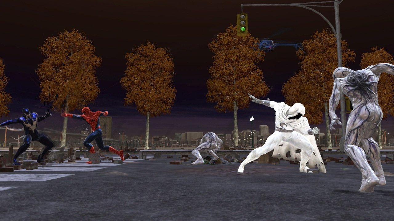 Spider-Man : Le Règne Des Ombres ~ L'Union Sacrée ~