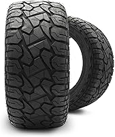 Vista 17 de Xcomp Gladiator 23x10-14 DOT - Neumático para carrito de golf con refuerzo de acero, juego de cuatro