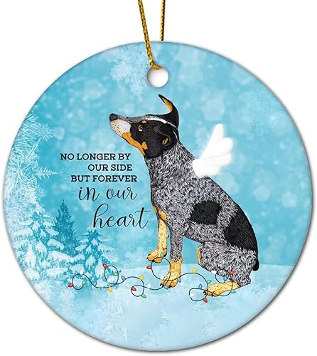 Miniatura 9 de Dog Owner Gifts Loss of Chow Chow Dog Christmas Bauble Pet Memorial Dog Remembrance Xmas Tree Keepsake Funny Cermic Animal Puppy Ornament Pet