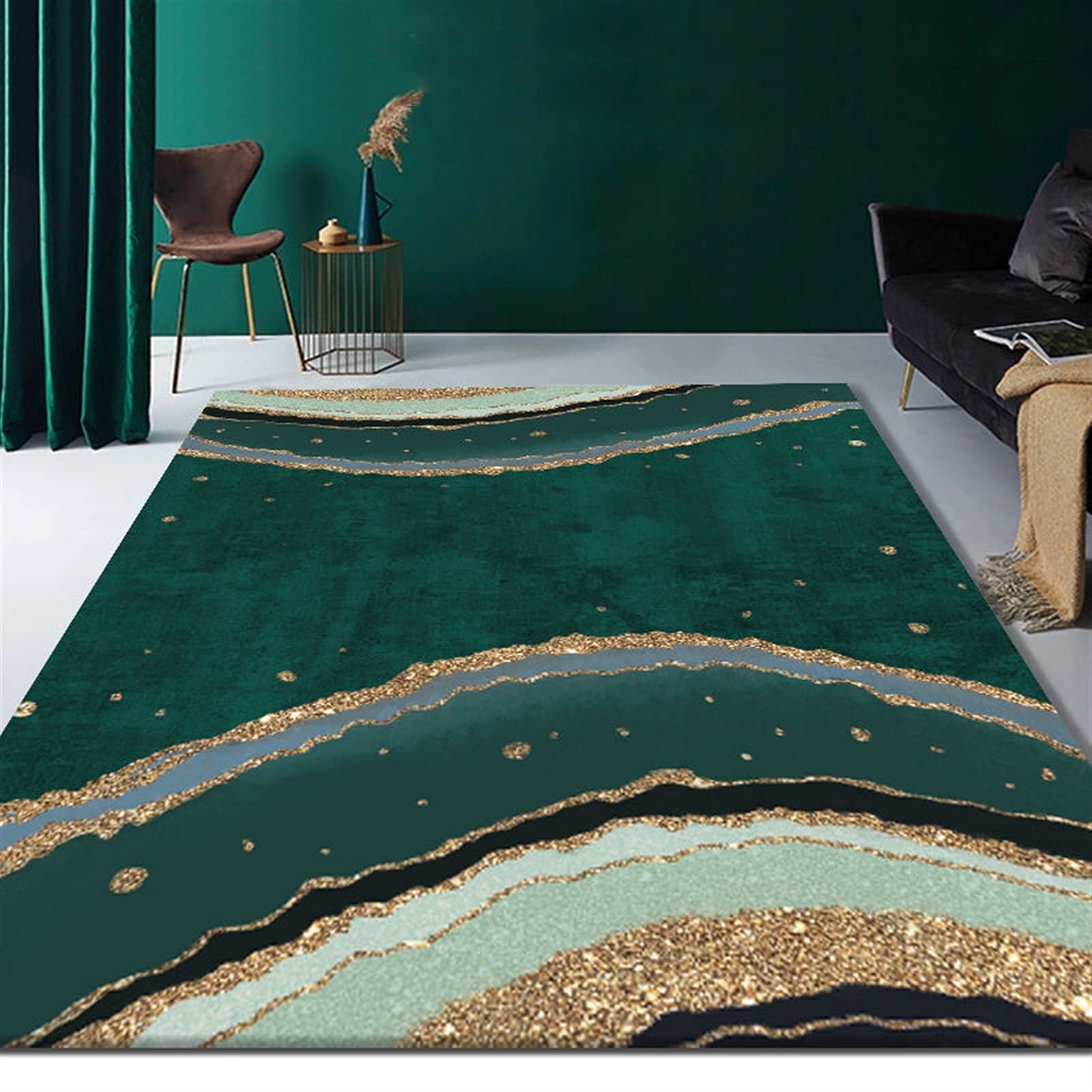 Tapis pour la cuisine anti-fatigue et grand tapis de salon chic