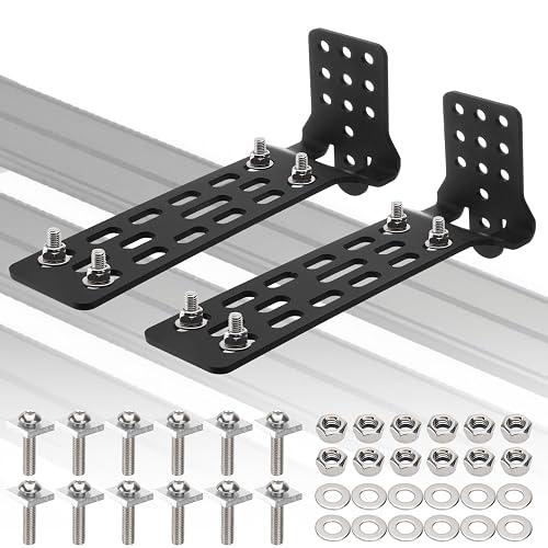 Roof Rack Car Awning Mounting Brackets product photo (Vehicle Awnings) — ScooterReviewPro review