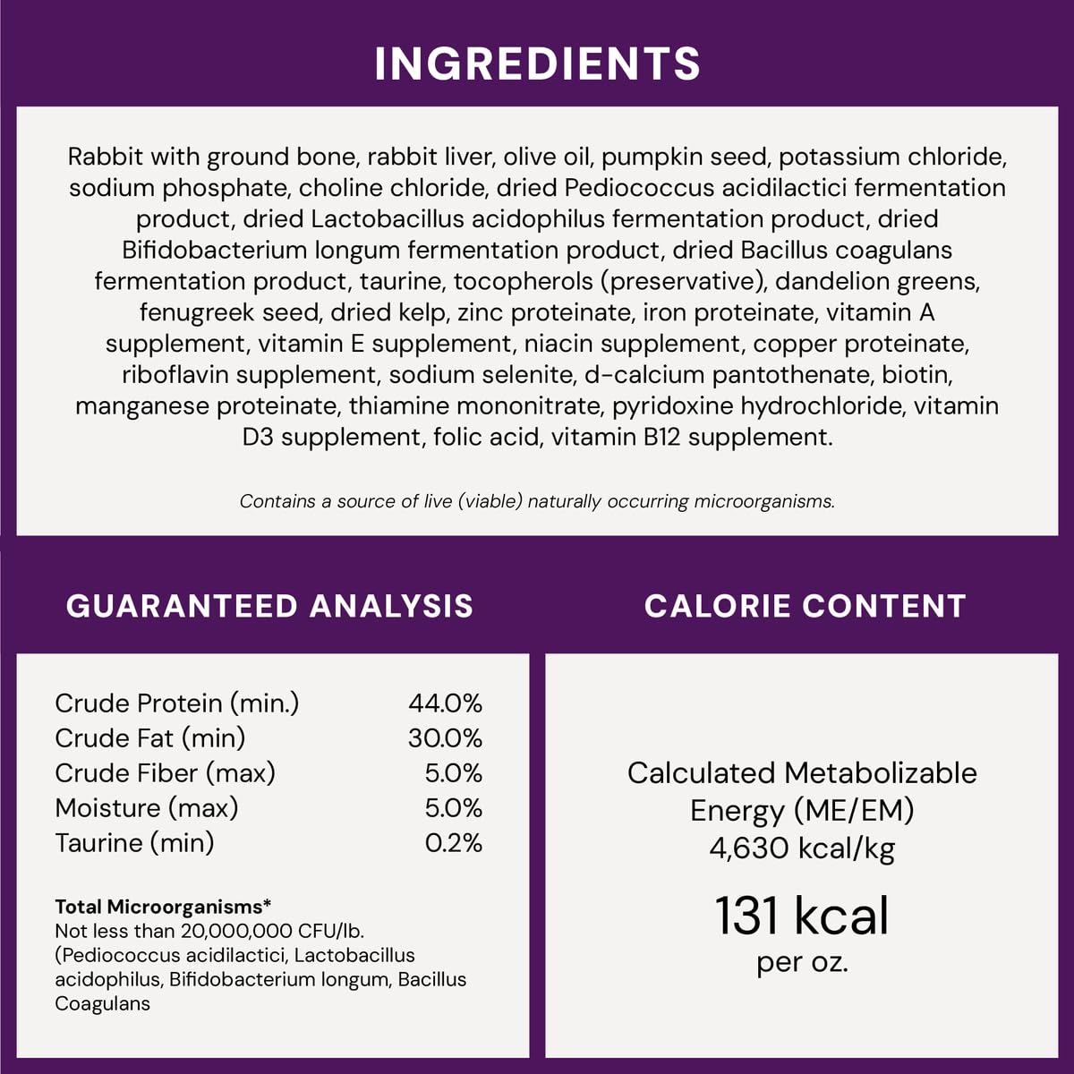 Stella & Chewy's Comida para gatos sin cereales y sin cereales, absolutamente conejo, liofilizada, bolsa de 18 onzas