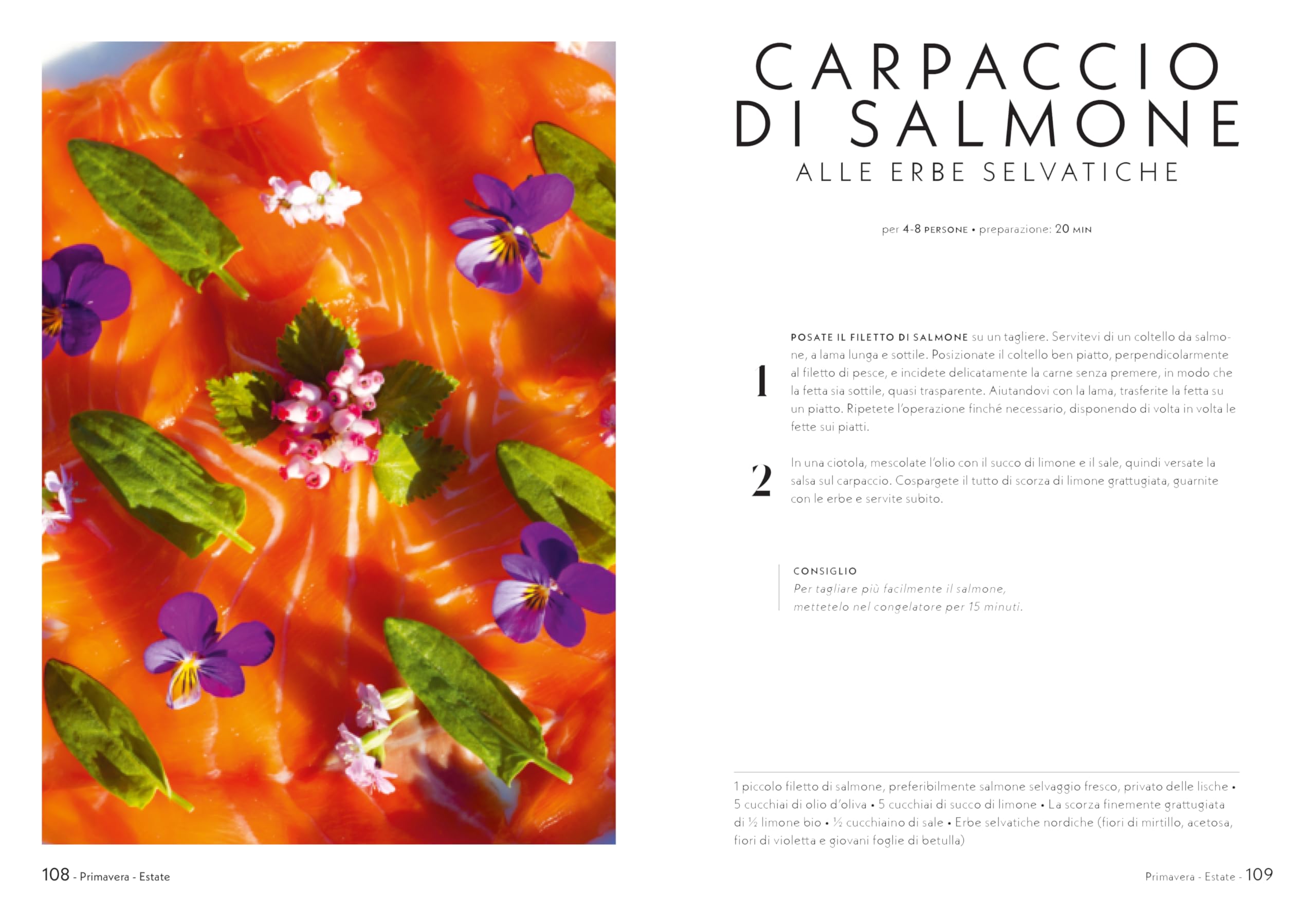 La cucina scandinava