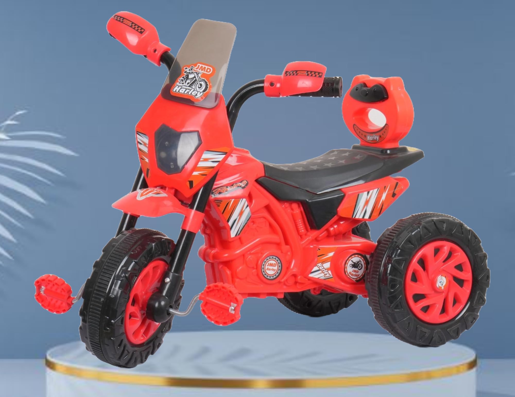 See full amazon price history chart for DA Bull International Harley Kids Bullet Bike Tricycle Baby Scooter Cycle or Trikes Ride-On with Rcycle with Musical Horn and Lights Capacity Up to 50Kgs Bike for 1-4 Years Boy & Girl (Red) DA Bull International Harley Kids Bullet Bike Tricycle Baby Scooter Cycle or Trikes Ride-On with Rcycle with Musical Horn and Lights Capacity Up to 50Kgs Bike for 1-4 Years Boy & Girl (Red) (B0CW3CTHY5) Amazon Price History, Amazon Price Tracker
