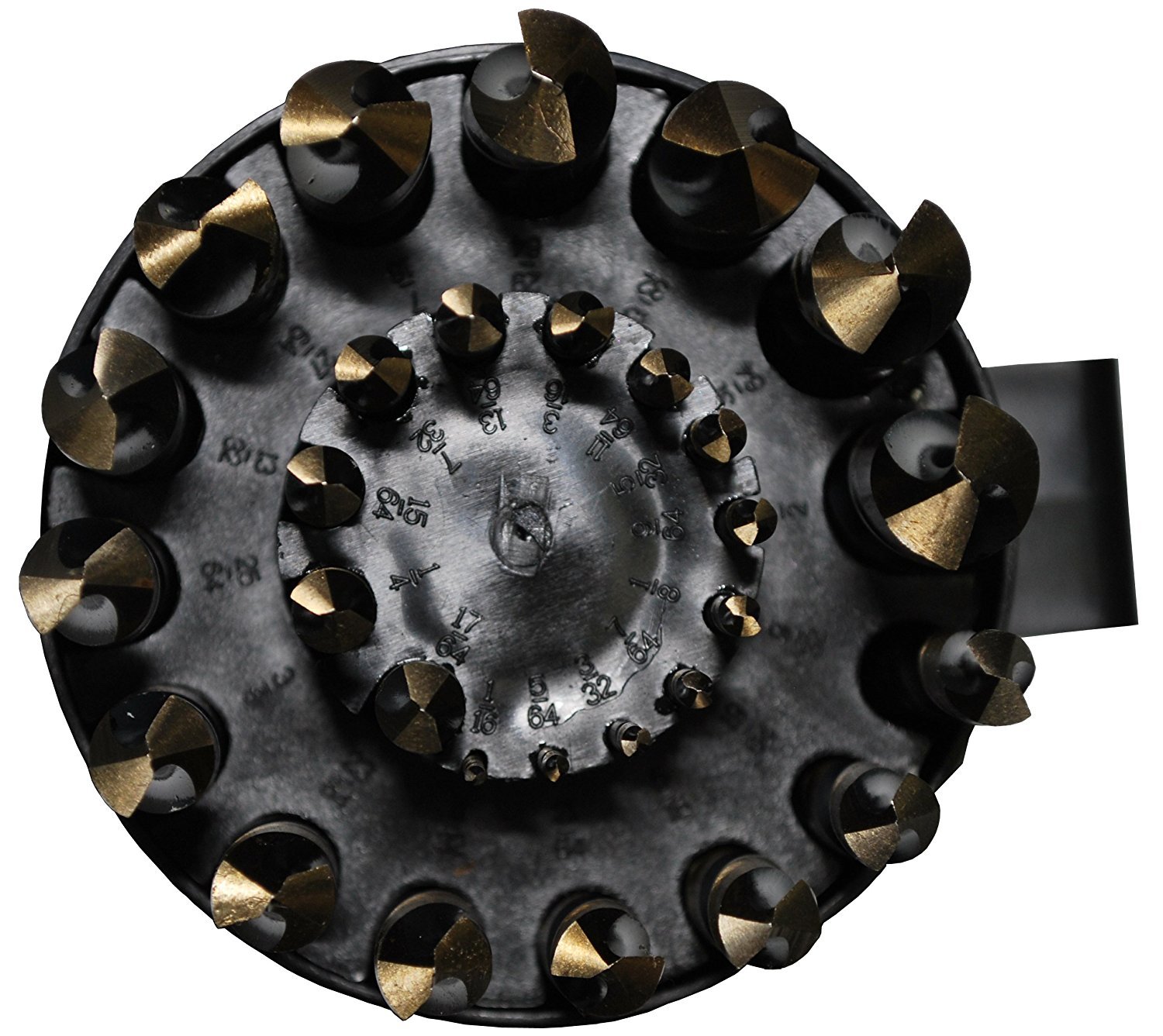 Viking Drill and Tool 97990#54 Type 240-BN 118 Degree General Purpose Jobber Drill Bit (6 Pack)