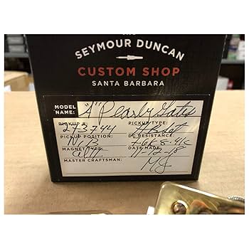 PEARLY GATES - ^_^ Seymour Duncan Custom Shop Antiquity Pearly Gates Set, Aged