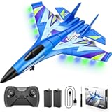 4DRC Foam RC Plane for Kids Adults&comma; Remote Control Airplane RC Jet Helicopter Drone Plane for Kids Adults Beginner&comma; Easy to Fly RC Fighter&comma; Remote Control Aircraft with Automatic Balance Gyro