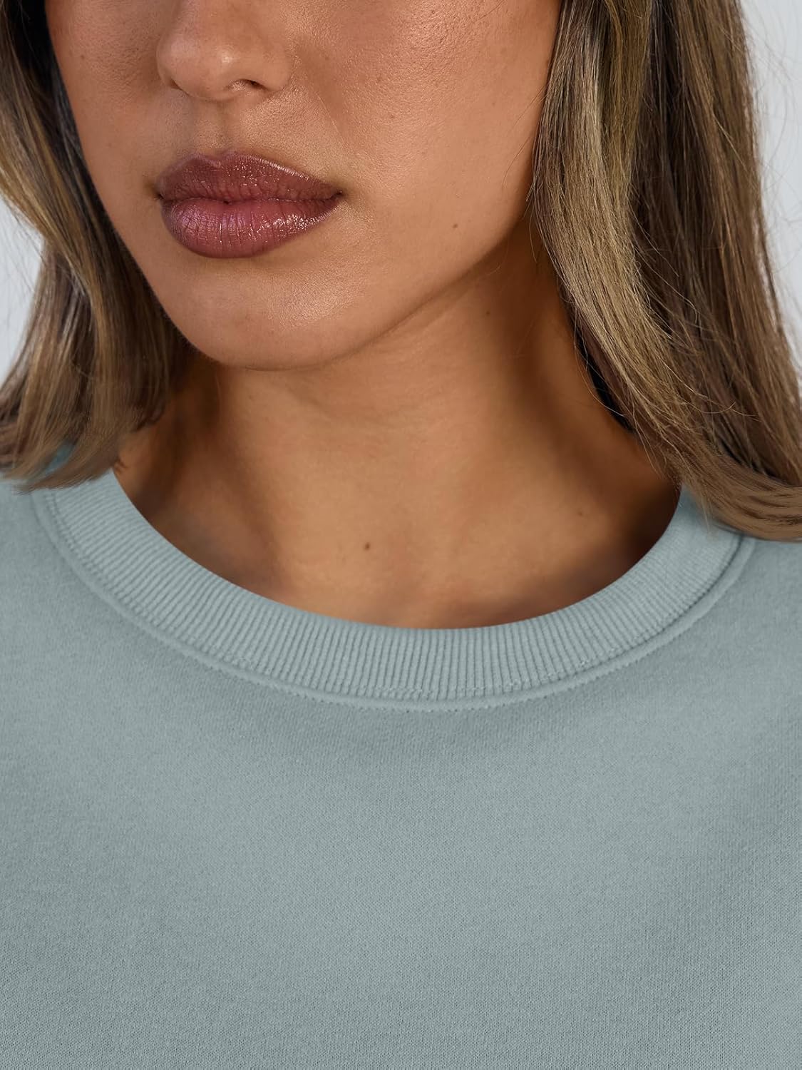 Trendy Queen Sweatsuits Women 2 Piece Outfits Two Piece Crewneck Sweatshirts Sets Lounge Fall Sweatpants 2026 Tracksuits - Image 5