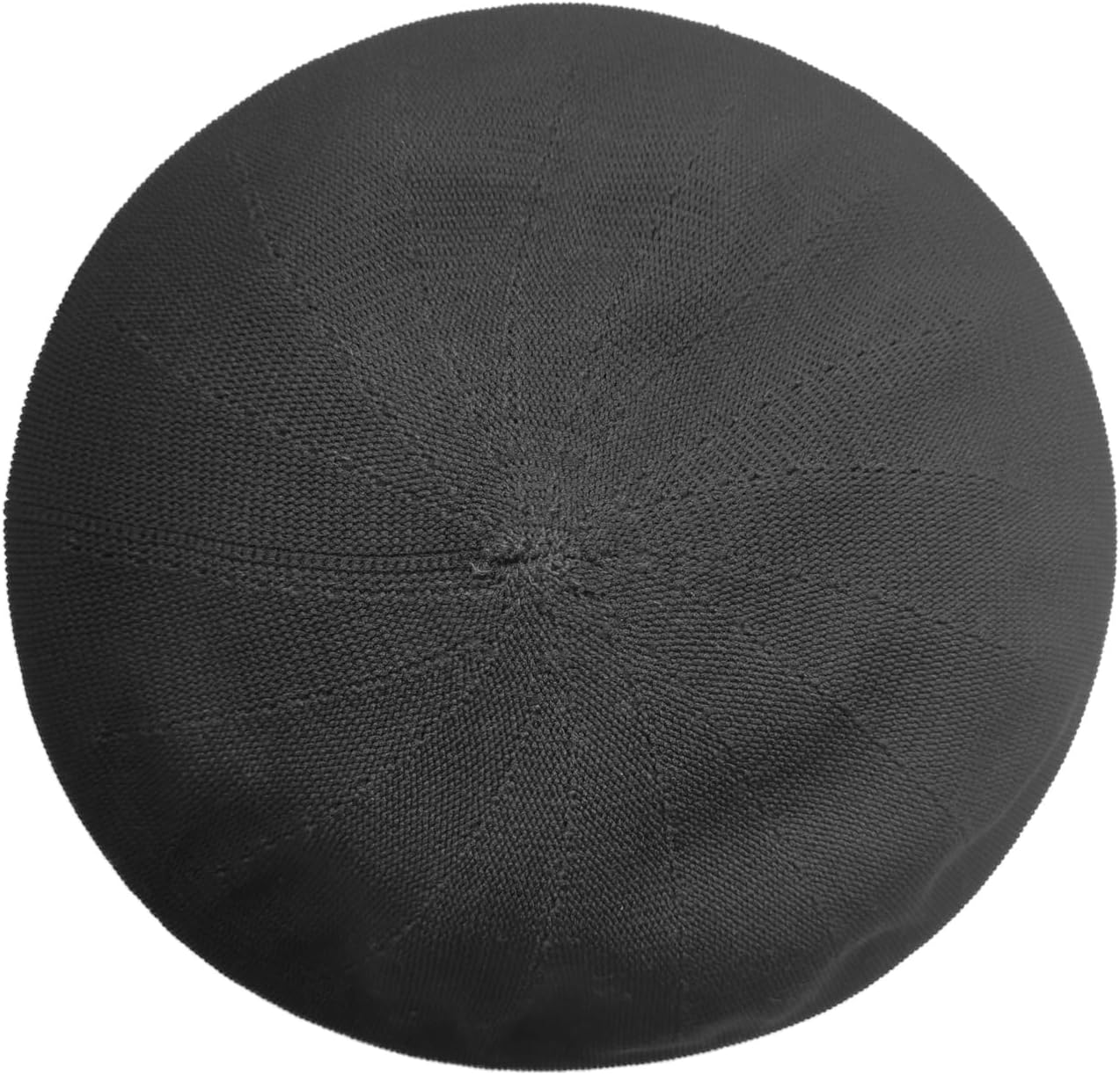 Summer French Beret Breathable Thin Beret Hat Solid Color Beanie for Women Lady