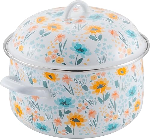 Miniatura 3 de PrepNCook by McSunley - Horno holandés esmaltado de porcelana de 6 cuartos