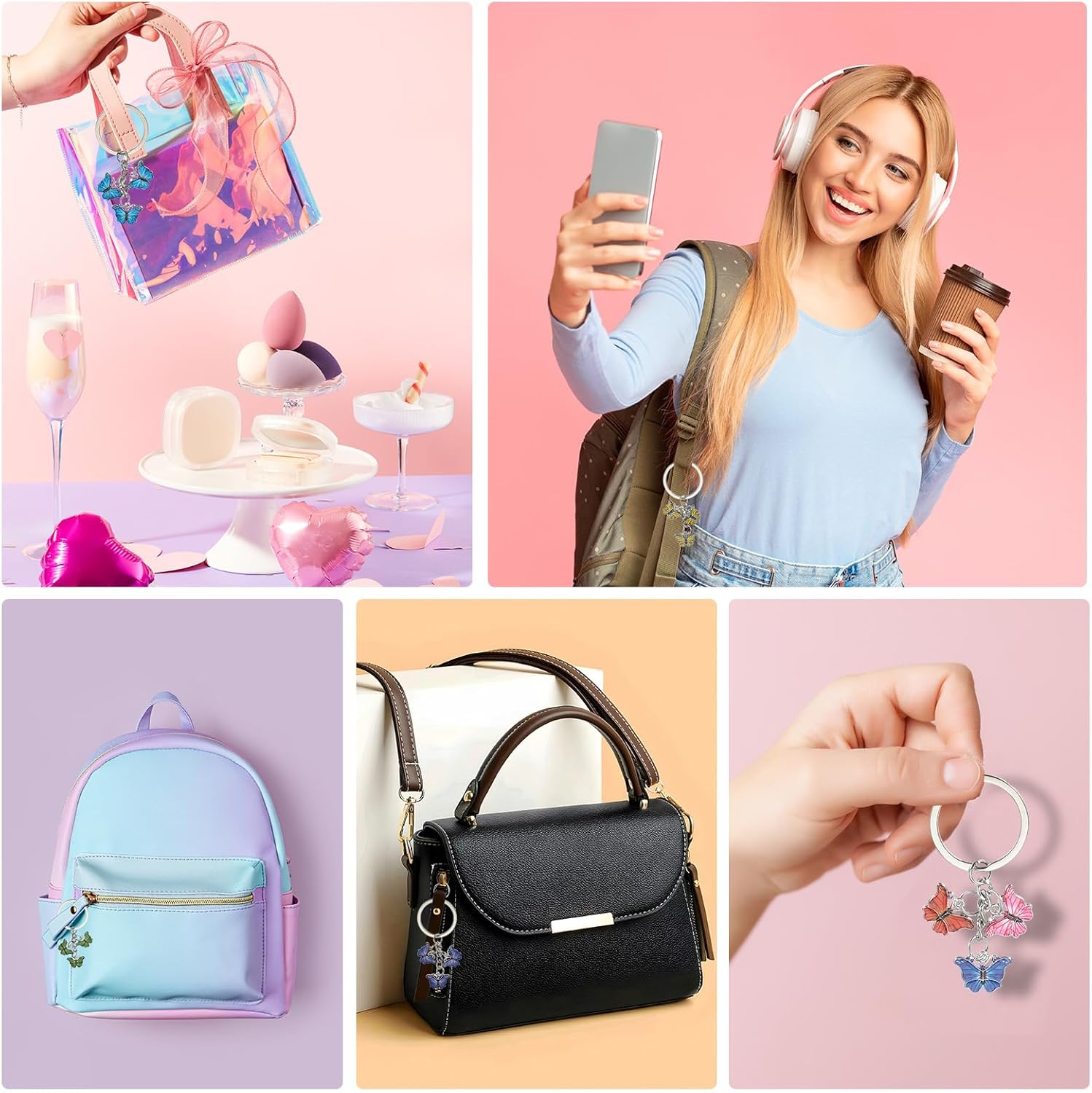 PATIKIL Keychains for Women - Image 6