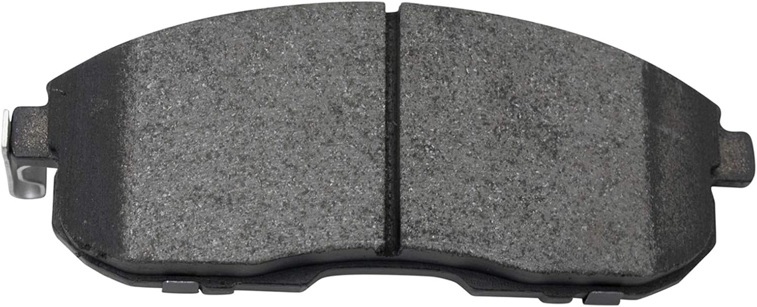 TRQ Front and Rear Performance Brake Pad & Rotor Kit Brake Chemical Kit Brake Pads Brake Rotors Set Ceramic Premium G-Coated Compatible with 2009-2013 Nissan Altima