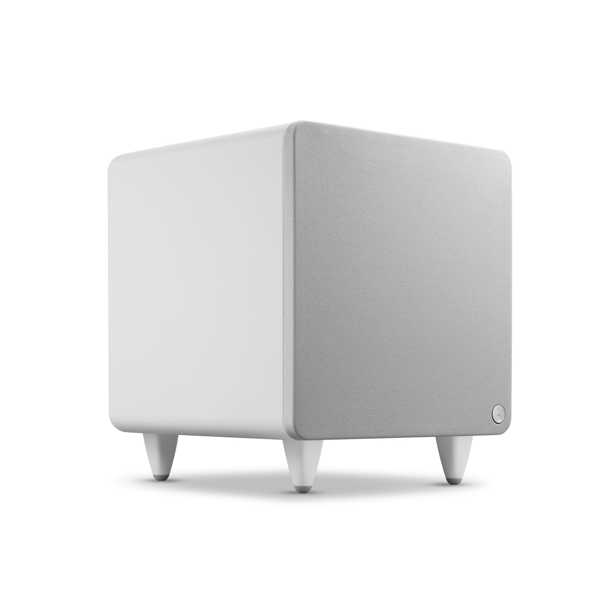 Cambridge Audio MSX Sub 300 - Subwoofer Activo 300W Potente Altavoz HiFi Graves con Doble Driver, Ajuste Frecuencia & Fase, Cine en Casa & Sistemas Estéreo – Blanco