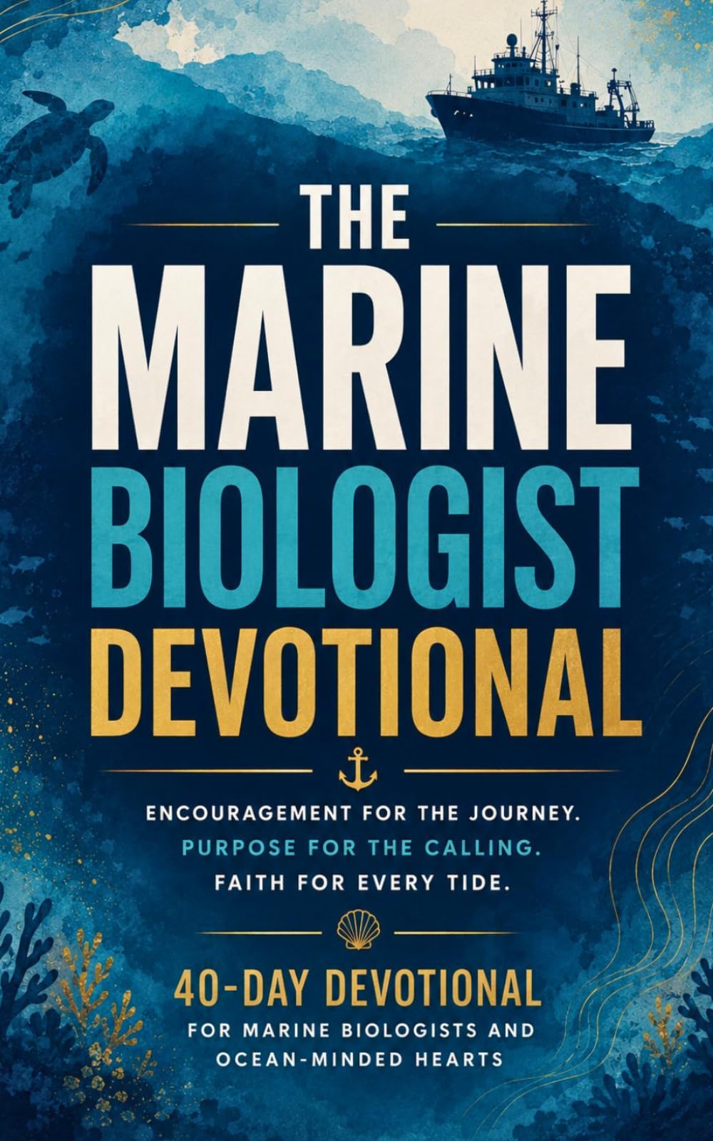 The Marine Biologist Devotional: A 40 Day Christian Devotional for Marine Biologists, Ocean Scientists, and Sea Lovers Wanting a Deeper Walk With Christ