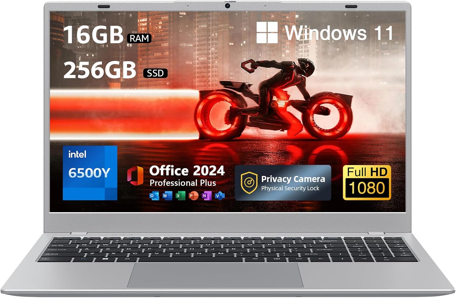 Amazon.co.jp: ノートパソコン 【Office2024搭載 】16GB RAM/256GB SSD