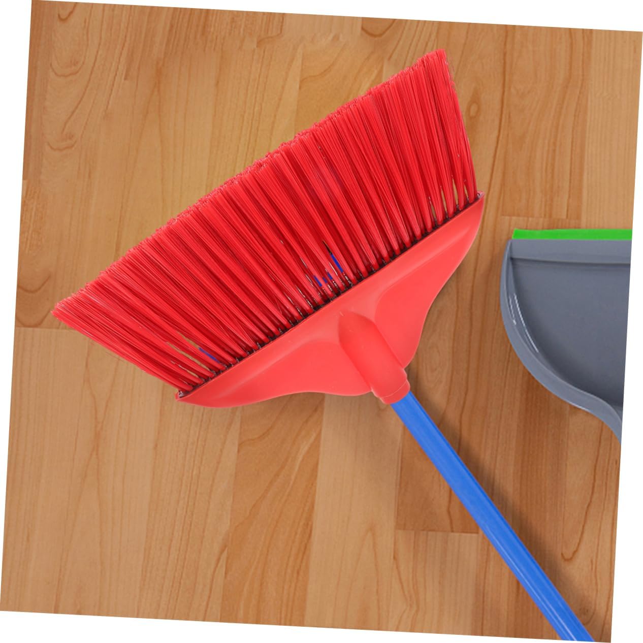 2pcs Refill Broom Head for Floor Sweepers Plastic Broom Replacement Parts Household Cleaning Head