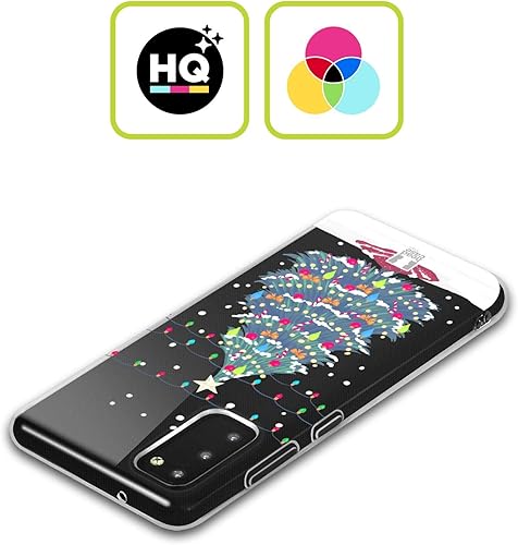 Miniatura 2 de Head Case Designs Classic Merry Christmas Trees Soft Gel Case Compatible with Samsung Galaxy A02M02 (2021)