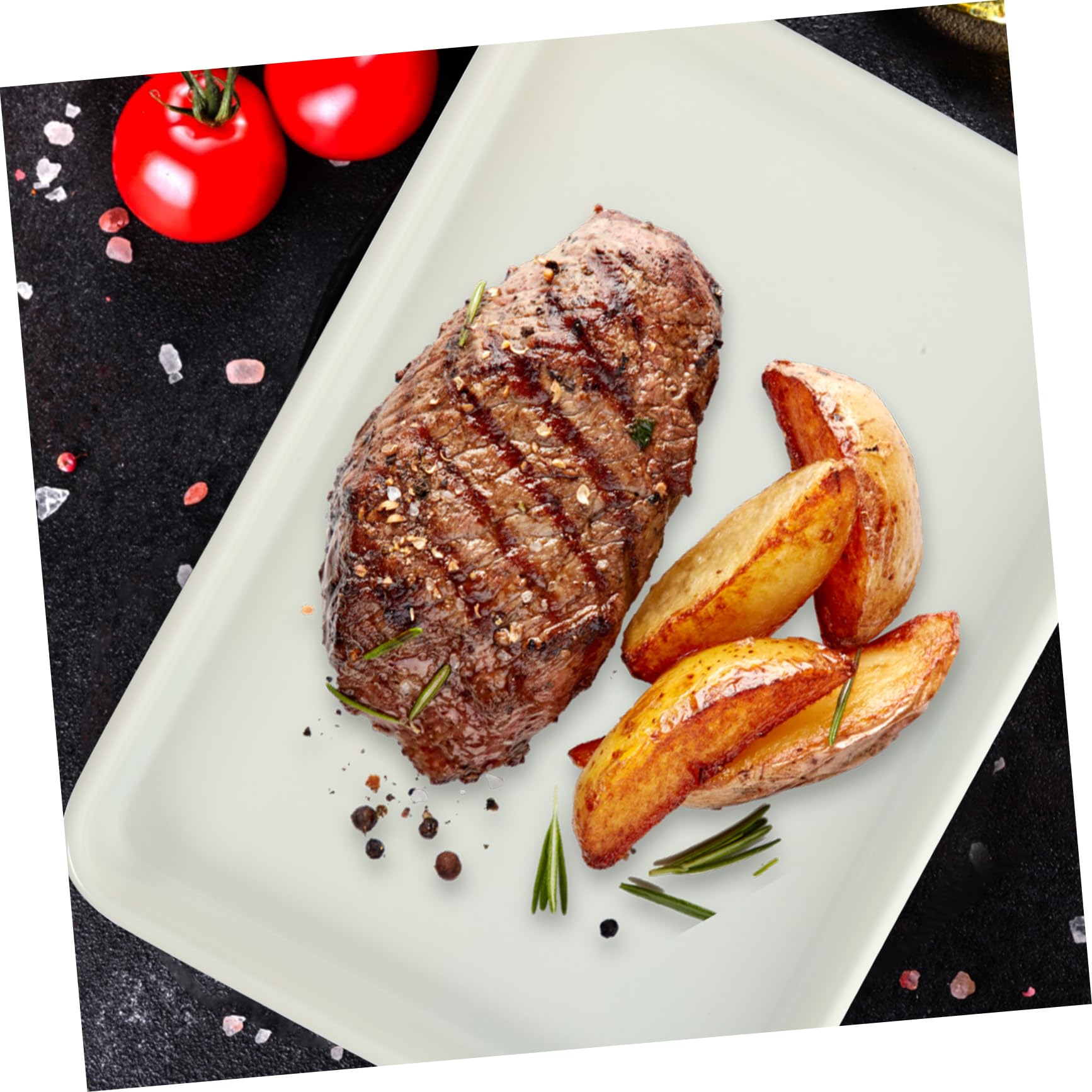 Ciieeo Carbon Steel Rectangle Baking Tray Non-stick Cake Pan Mold for Cookies Cakes