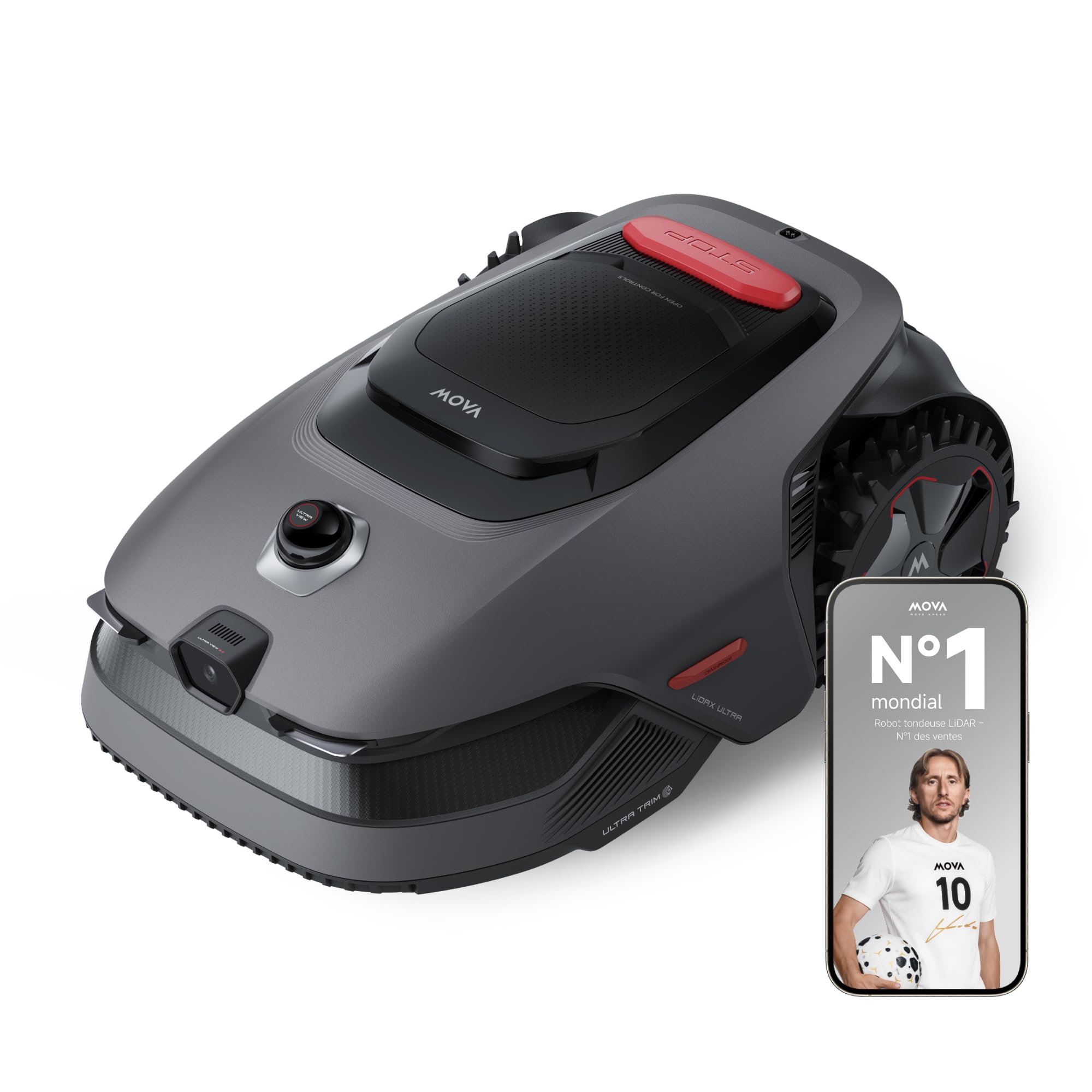 MOVA LiDAX Ultra 800 Robot Tondeuse sans Fil périphérique