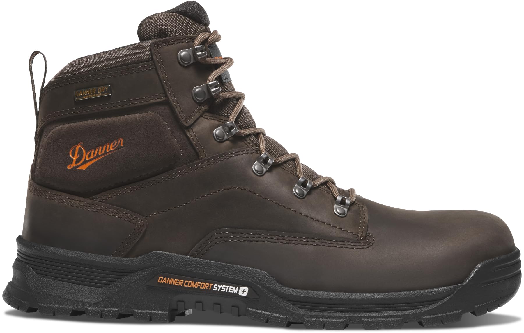 Danner Men's Crafter 6" Non-Metallic Toe-M