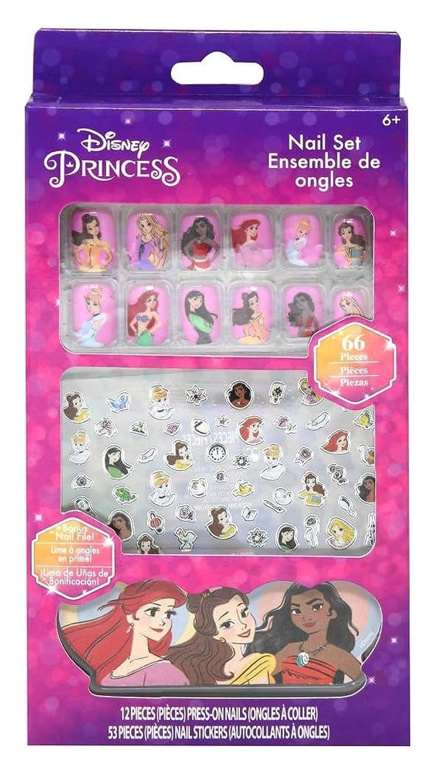 Amazon.co.jp: ディズニープリンセス ネイルチップ ネイルシール