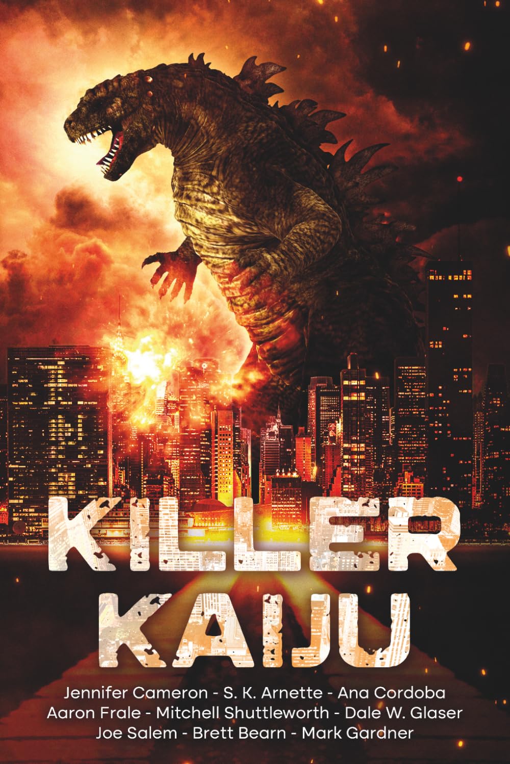 Killer Kaiju (Ps and Qs Publishing Presents)