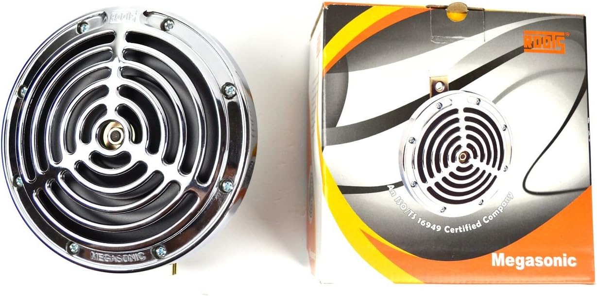 Roots Megasonic High Tone Horn (12V) for car