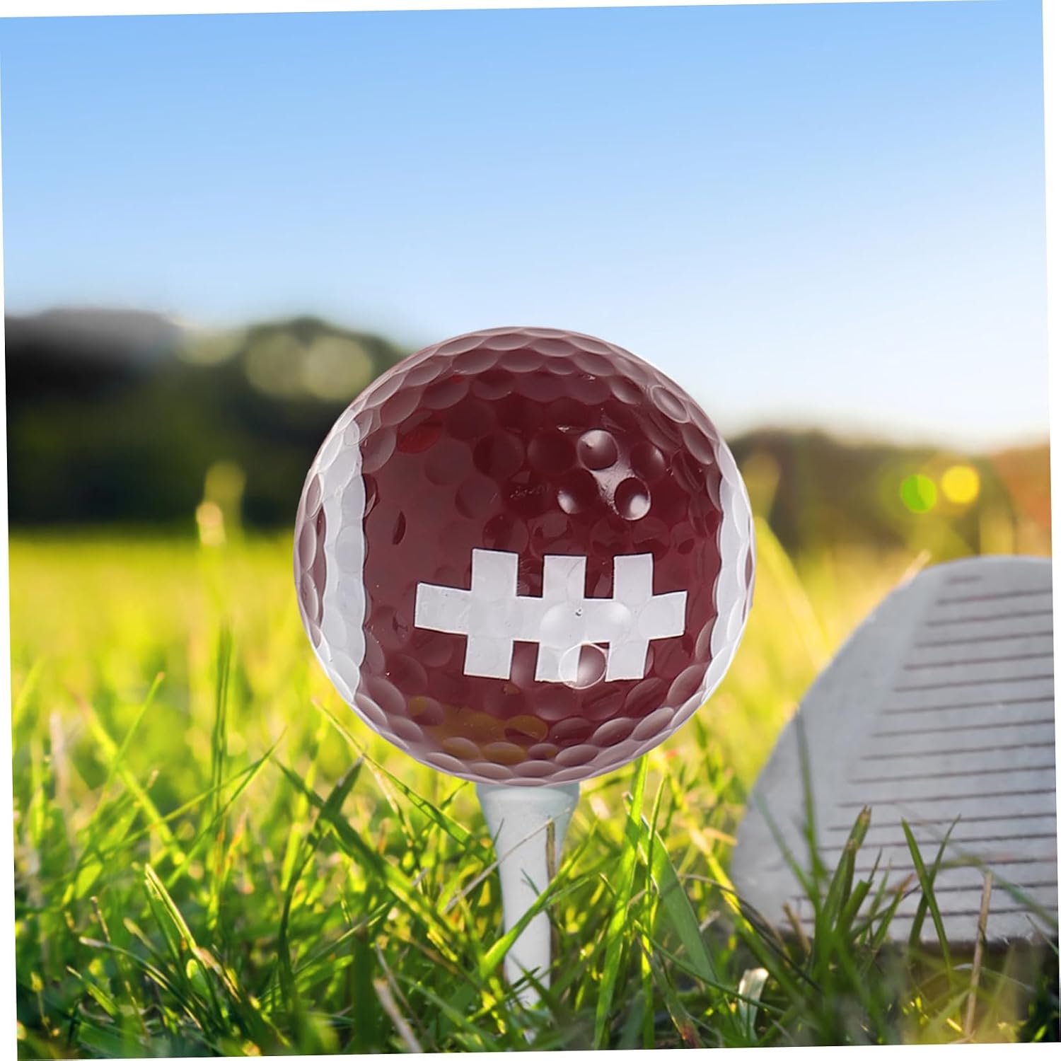 LIOOBO Golf Balls Bulk Pack Practice Training Aid for Men Women Golf Balls Design