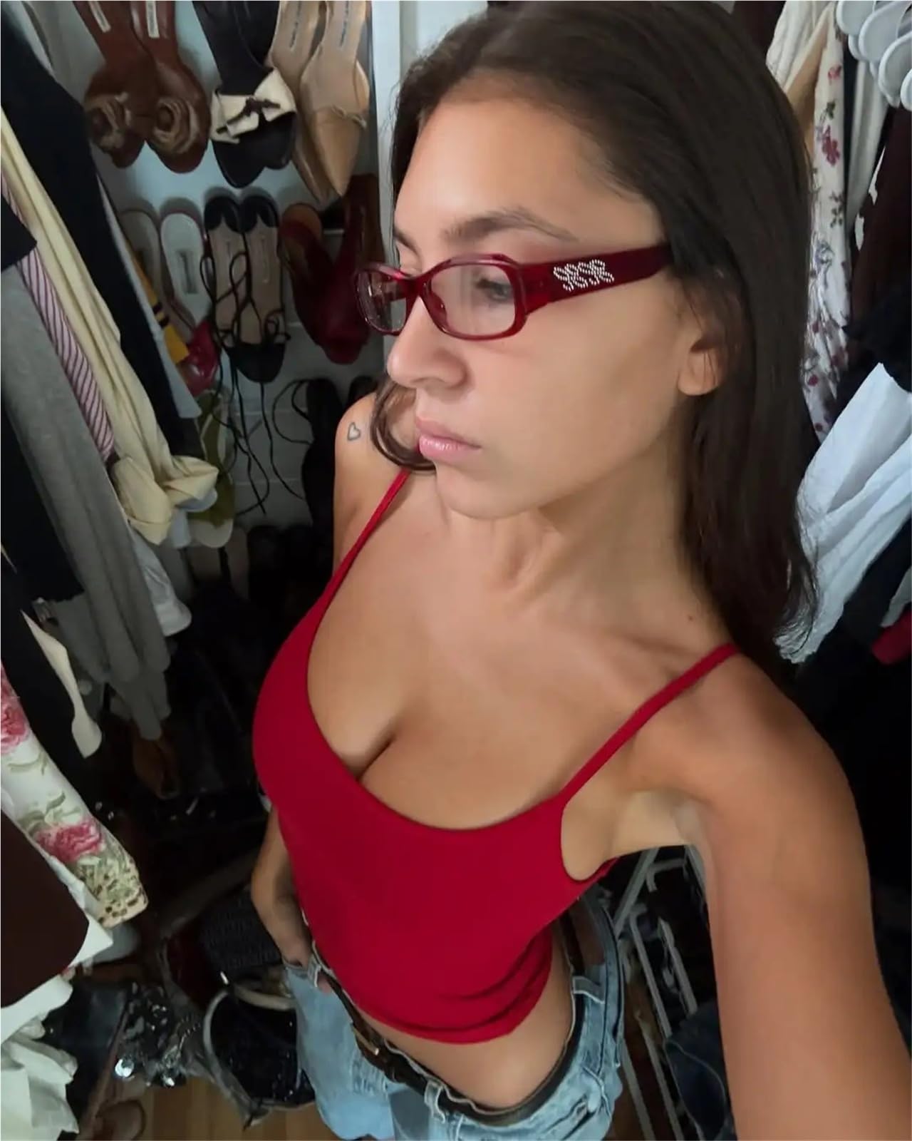 Camiseta Sin Mangas para Mujer Camisola sin Mangas de Verano, Ropa Exterior básica Multicolor Alta Elasticidad, Camiseta, Top versátil Ajustado for Uso Diario