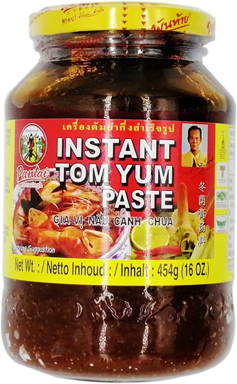 Pantai Tom Yum Paste, Product of Thailand - 454G