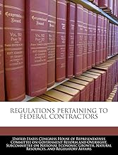 Regulations Pertaining to Federal Contractors