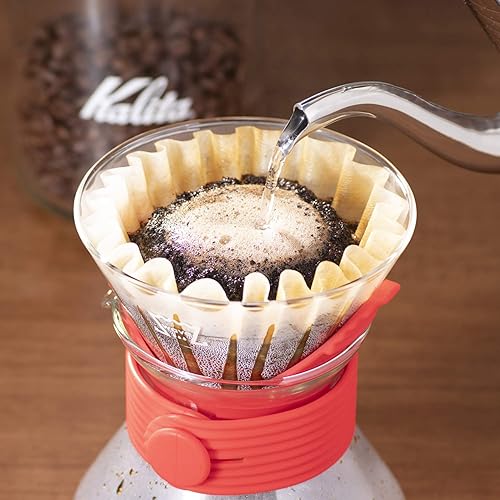 Miniatura 8 de Kalita Wave Style UP Set, tamaño 185, servidor de 16.9 fl oz, azul