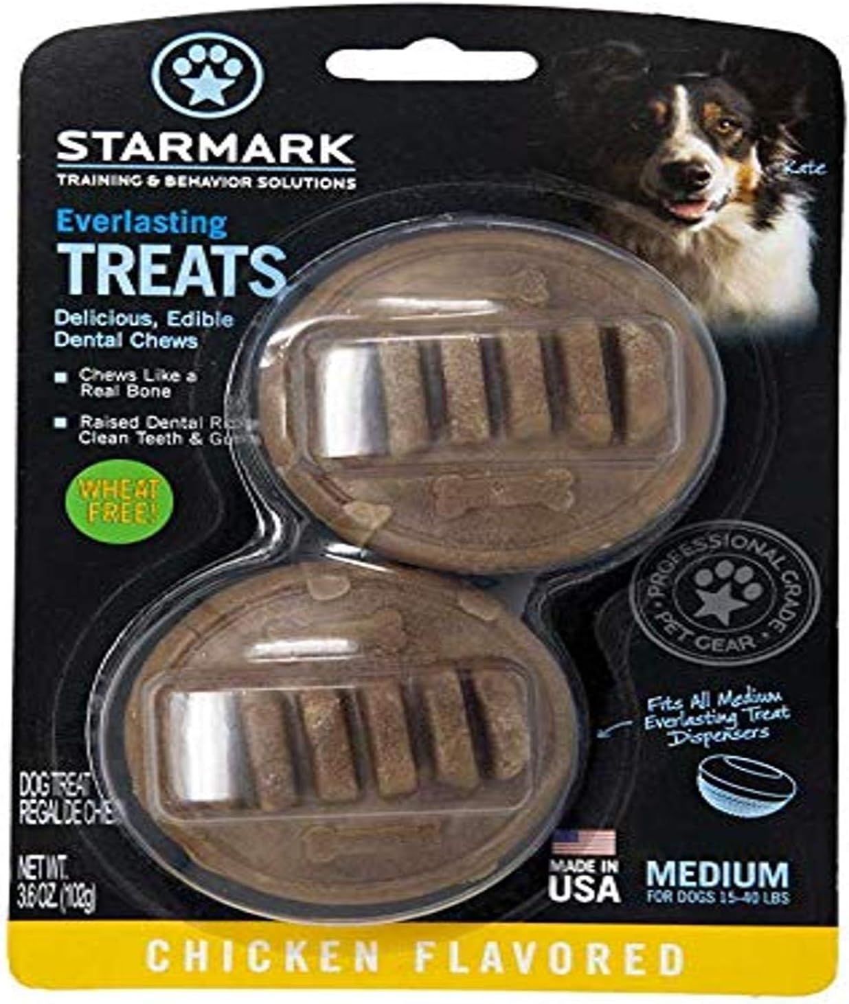 Everlasting Treat Medium Chicken Usa 3.6 Oz