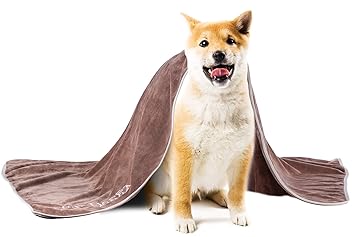 Uvoguepaw Bath Towel for Dog Pets Gifts Accessories and Supplies for Cleaning Puppy Microfiber Size 2847 for Small, Medium and Large Pets