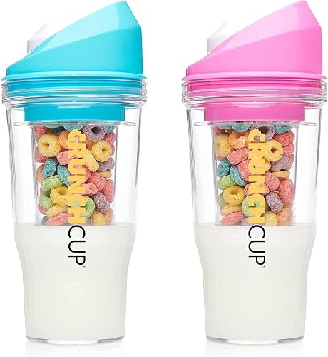Bundle & Save on Two Portable Cereal Tumblers - No