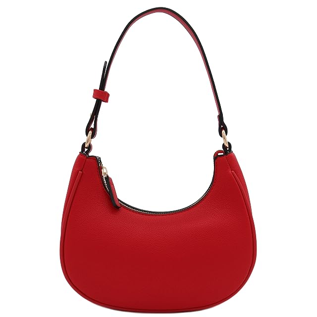 FashionPuzzle Small Crescent Shoulder Bag Underarm Purse