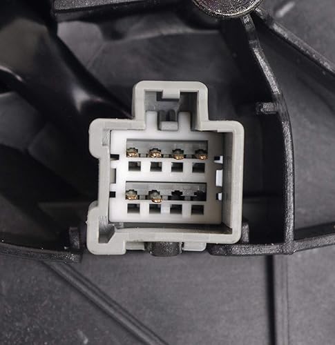 Miniatura 8 de Kool-Vue Juego de 2 espejos compatibles con Ford Fusion 2006-2012, se adapta a Mercury Milan 2006-2011 lado del conductor y pasajero calentado, con