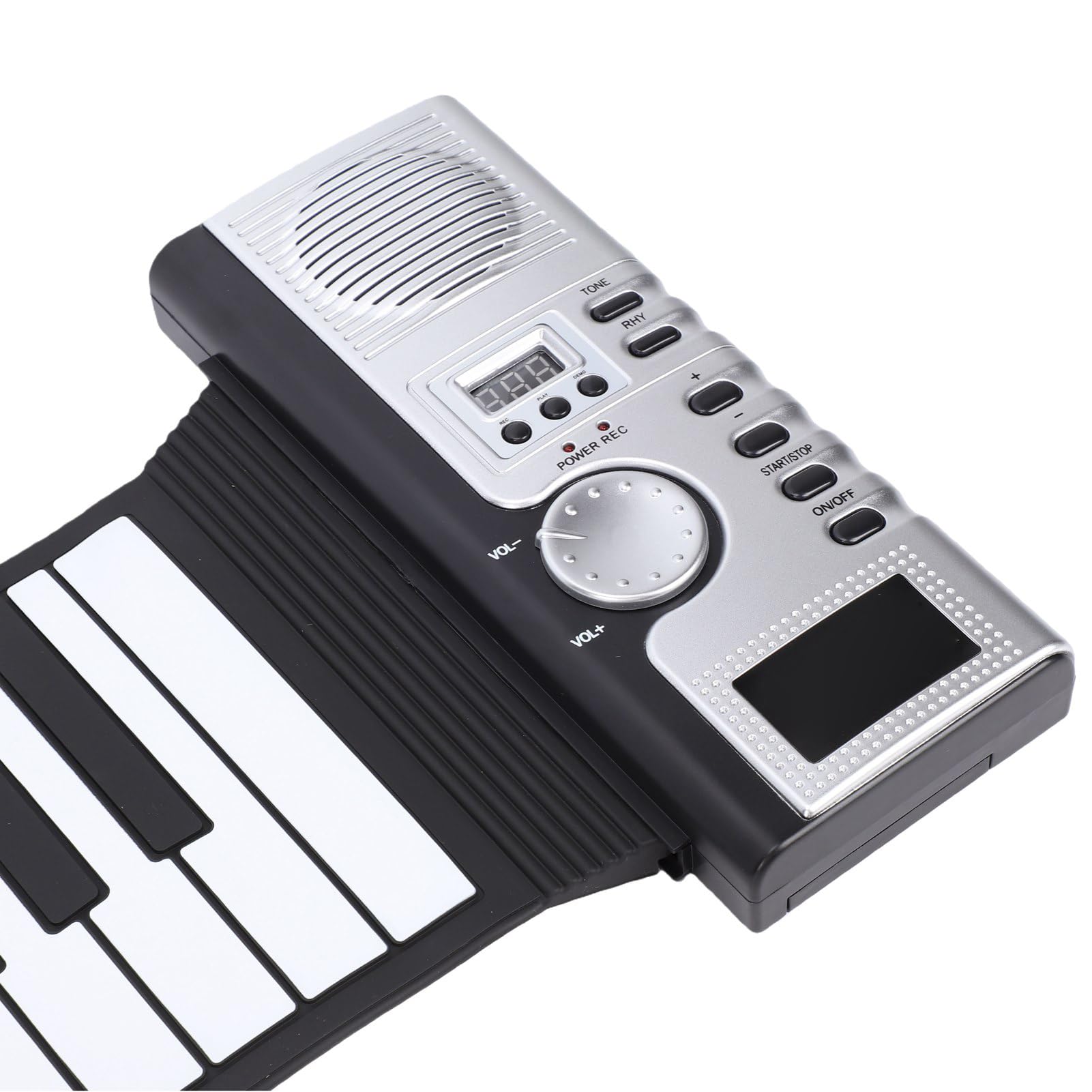Naroote Pianoforte Arrotolabile 61 Tasti Portatile con Modalità Insegnamento